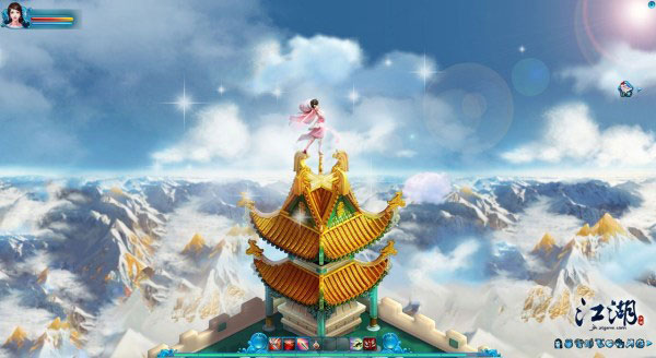 2D新游《江湖》精美截图(4)