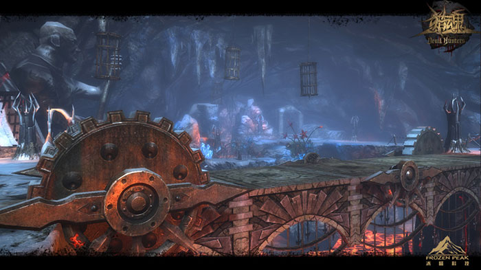 动作网游《猎魂》游戏场景截图(5)