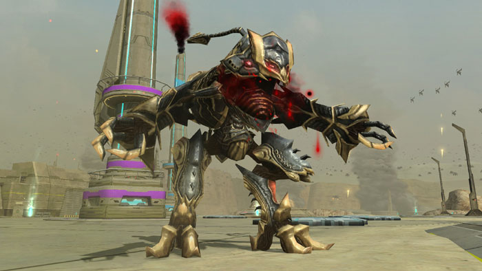 日服《PSO2》采掘基地防卫新武器截图(6)