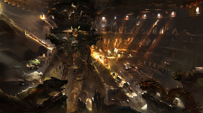 《吞噬苍穹》场景原画截图(7)