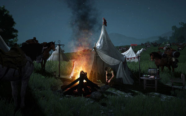 《黑色沙漠》首测截图(9)