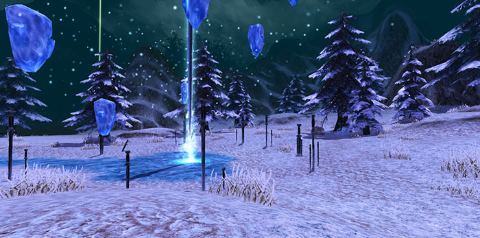 仙侠网游《封天》游戏截图(11)