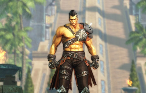 次时代网游《龙剑》游戏截图(4)