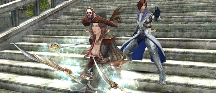 日服《卓越之剑》圣诞新装截图(3)