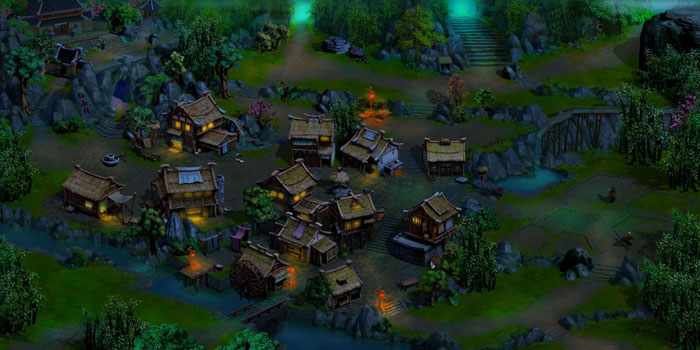 《女神战机》地图原画赏(8)