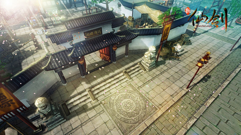 《新仙剑》游戏场景截图(2)