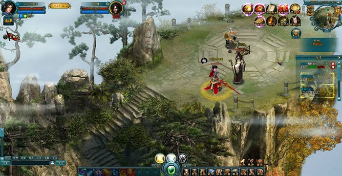 武侠页游《我的江湖》游戏截图(3)