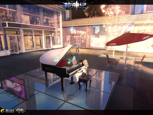 《枪神纪》不删档测试截图(3)