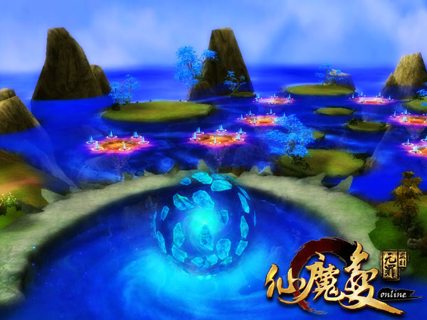 《仙魔变》游戏场景截图(10)