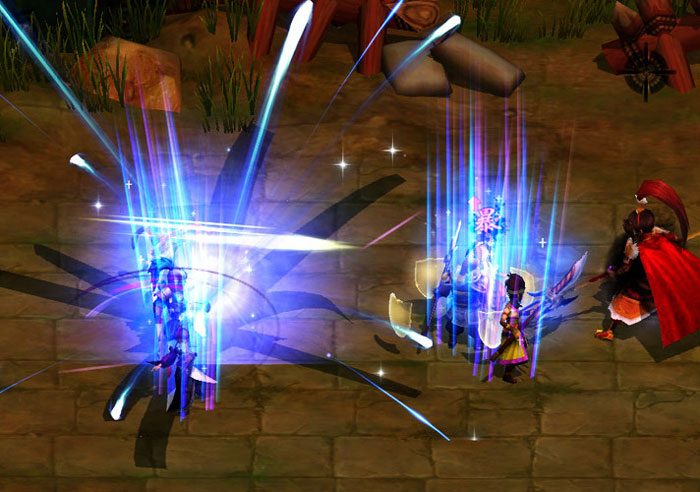 3D新游《激战三国》截图(3)