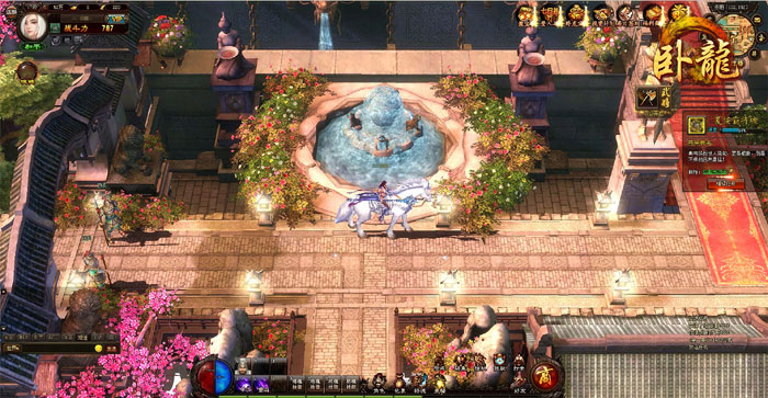 三国网游《卧龙》游戏截图(6)