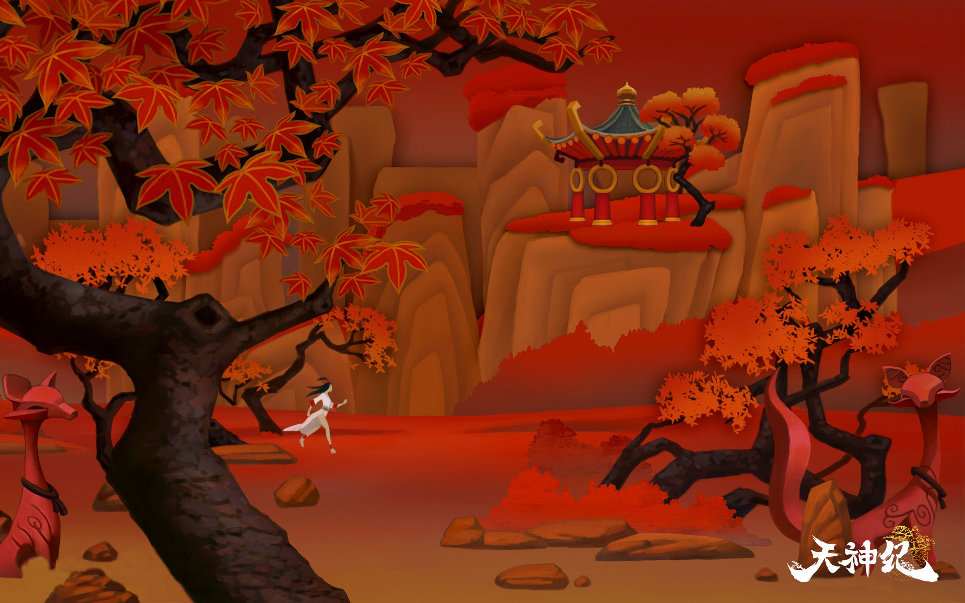 《天神纪》官方精美高清壁纸(5)
