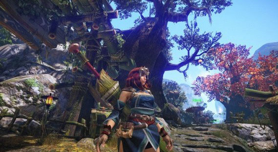 《怪物猎人OL》特别版截图(7)