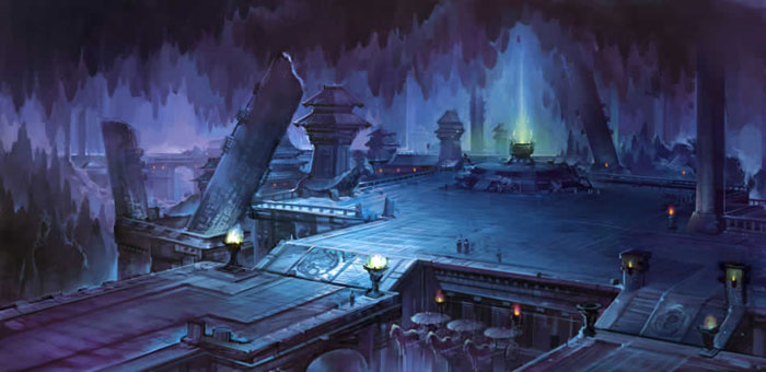 《兵马俑》高清游戏场景原画(10)