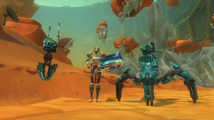 《荒野星球》最新游戏截图(9)