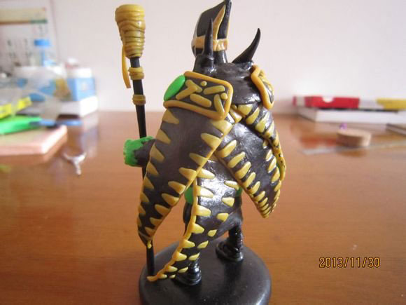 DOTA2玩家自制英雄软陶(5)