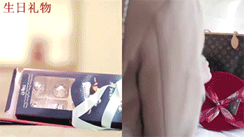 女神VS女神经的一天搞笑GIF(6)