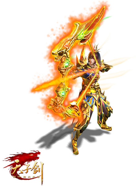 《天之劫》游戏人物原画图赏(2)