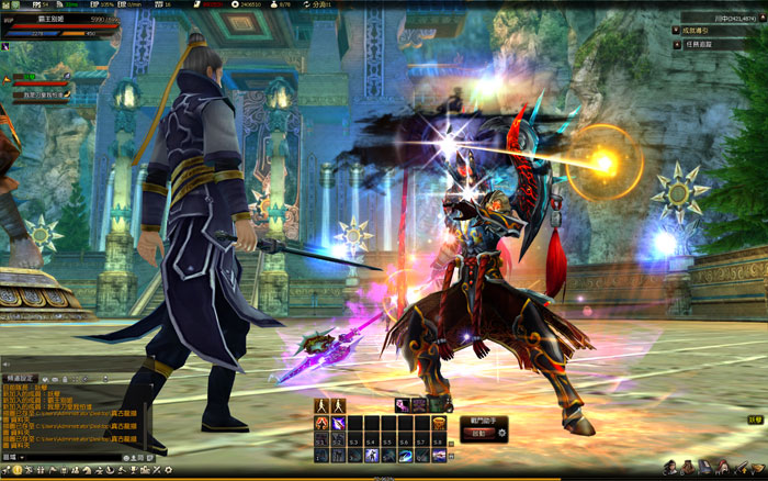 《真古龙群侠传OL》官方精美截图赏(15)