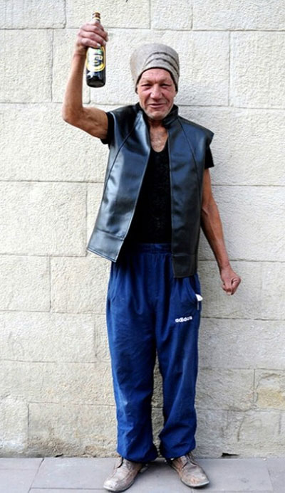 乌克兰犀利哥Slavik搞笑图集(15)