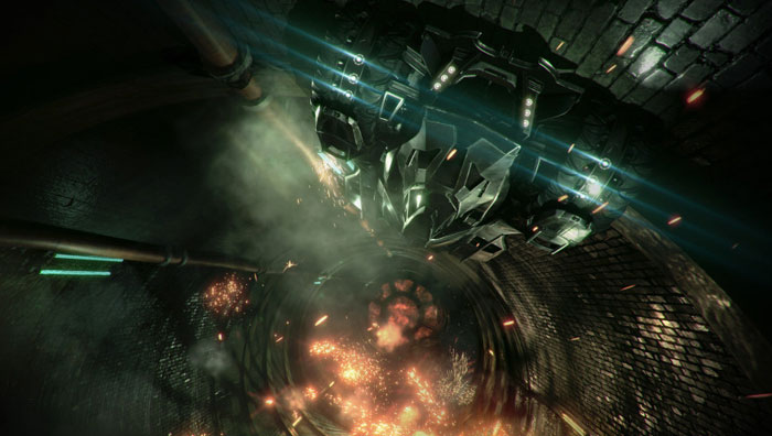 《蝙蝠侠：阿甘骑士》游戏画面图赏(10)