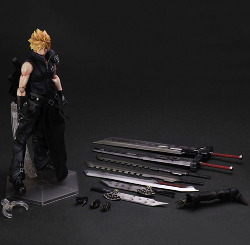 《最终幻想7：圣子降临》手办图赏(9)