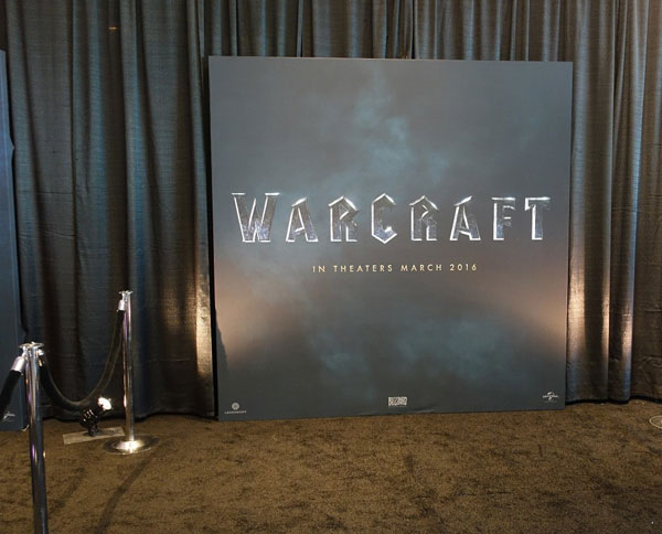 暴雪嘉年华《魔兽世界》电影道具图赏(3)