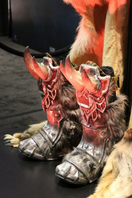 暴雪嘉年华《魔兽世界》电影道具图赏(11)