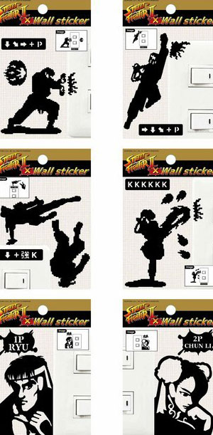 《街霸2》室内装饰贴纸图赏(7)