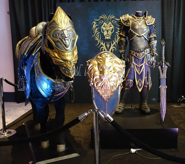 暴雪嘉年华《魔兽世界》电影道具图赏(5)