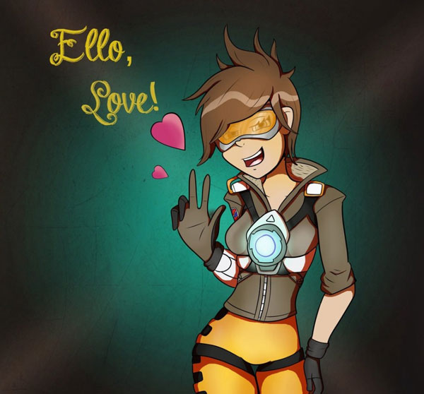 《守望先锋》英雄同人画图赏(8)