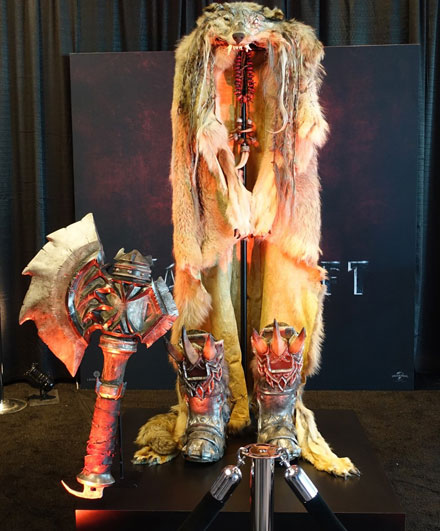 暴雪嘉年华《魔兽世界》电影道具图赏(2)