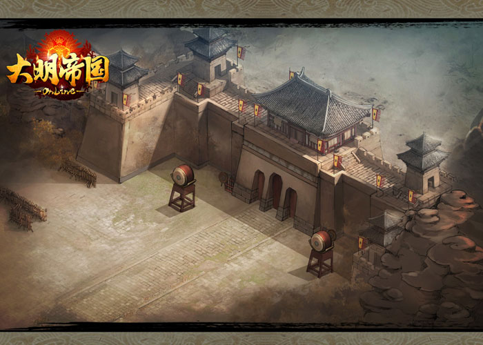 《大明帝国》游戏场景原画赏(7)