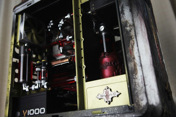 《暗黑破坏神》主题机箱MOD图赏(14)