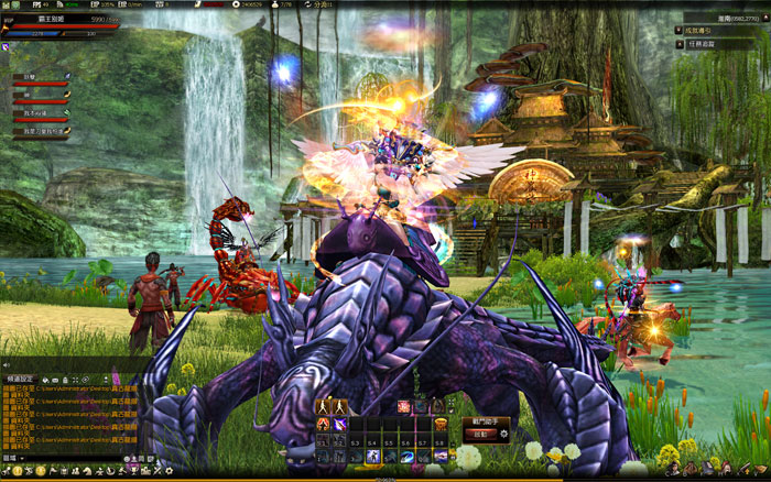 《真古龙群侠传OL》官方精美截图赏(9)