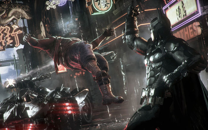 《蝙蝠侠：阿甘骑士》游戏画面图赏(16)