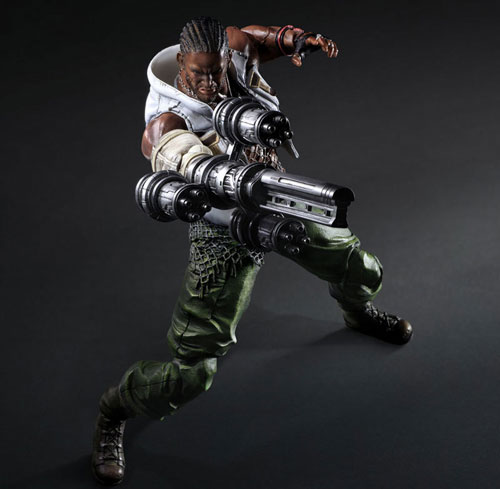 《最终幻想7：圣子降临》手办图赏(21)