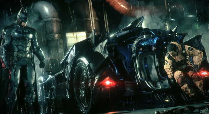 《蝙蝠侠：阿甘骑士》游戏画面图赏(17)