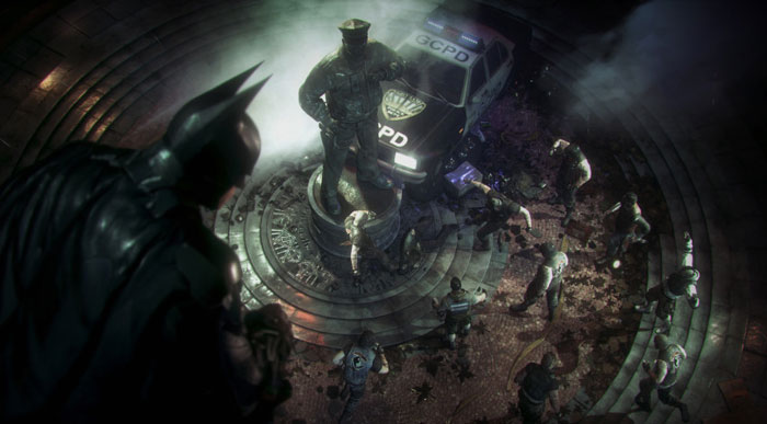 《蝙蝠侠：阿甘骑士》游戏画面图赏(11)