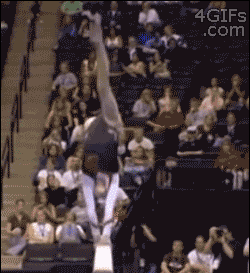 那些突如其来的尴尬瞬间搞笑gif(5)