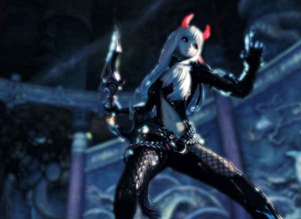 剑灵韩服型男美女新装新貌美图赏(21)