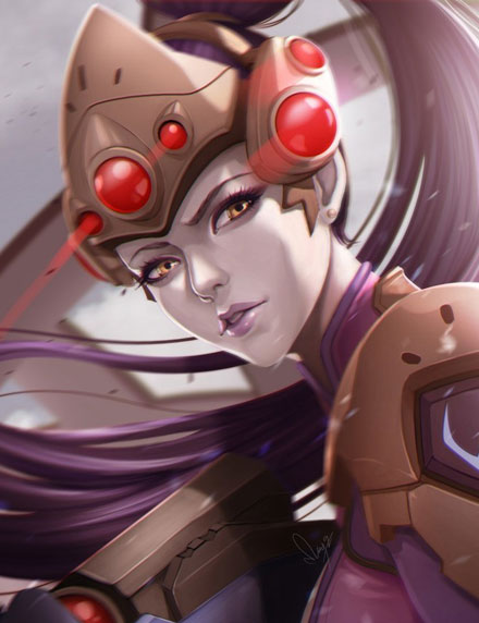 《守望先锋》英雄同人画图赏(5)