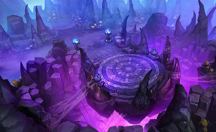 《乱斗西游》场景原画图赏(2)