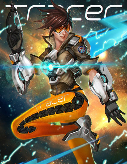 《守望先锋》英雄同人画图赏(16)