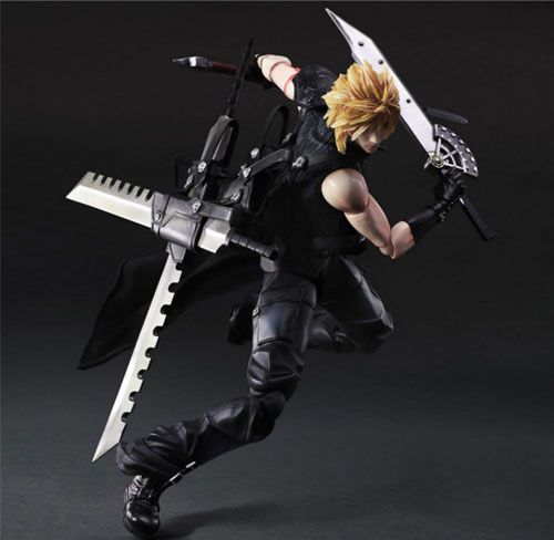 《最终幻想7：圣子降临》手办图赏(3)