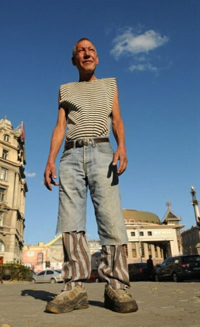 乌克兰犀利哥Slavik搞笑图集(10)