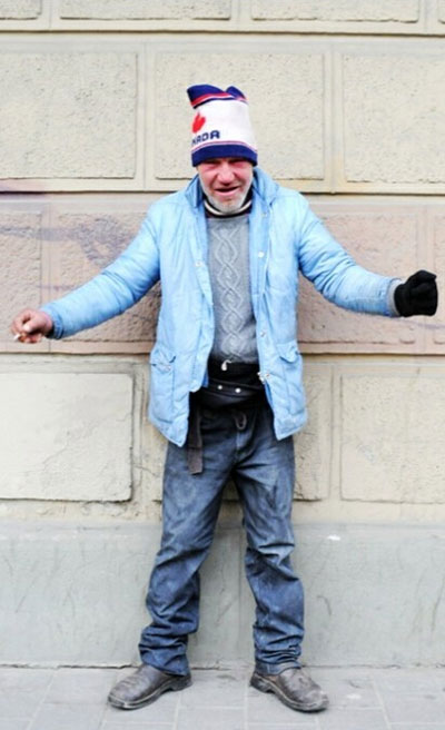 乌克兰犀利哥Slavik搞笑图集(4)