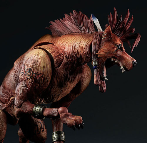 《最终幻想7：圣子降临》手办图赏(19)