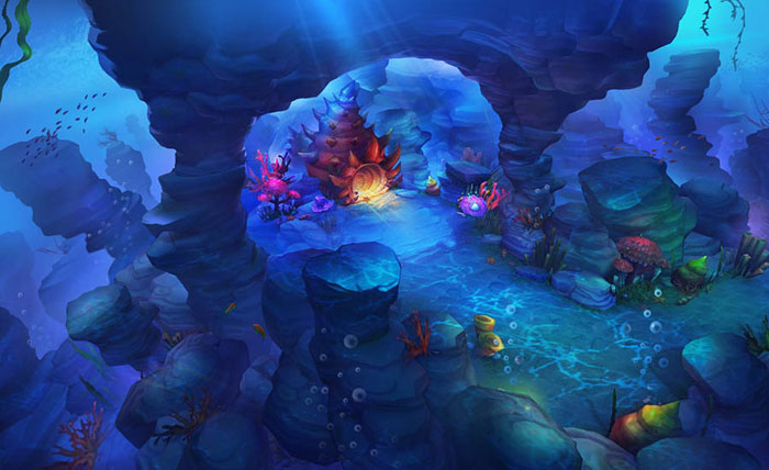 《乱斗西游》场景原画图赏(14)