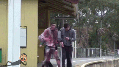 那些丧心病狂的歪果仁无节操整人gif(6)